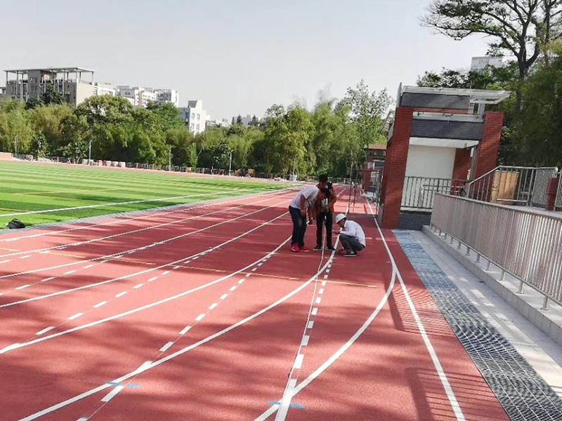 塑膠跑道現(xiàn)場取樣是干什么用的？