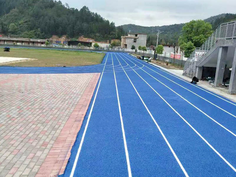 epdm塑膠跑道哪里有？材料介紹！